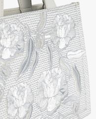 PEDRO - Túi xách tay nữ hình vuông Floral Bouquet Tote