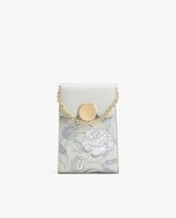 PEDRO - Ví nữ chữ nhật Leather Phone Pouch