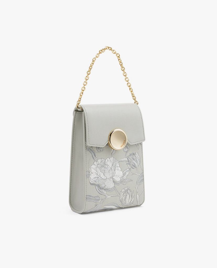 PEDRO - Ví nữ chữ nhật Leather Phone Pouch