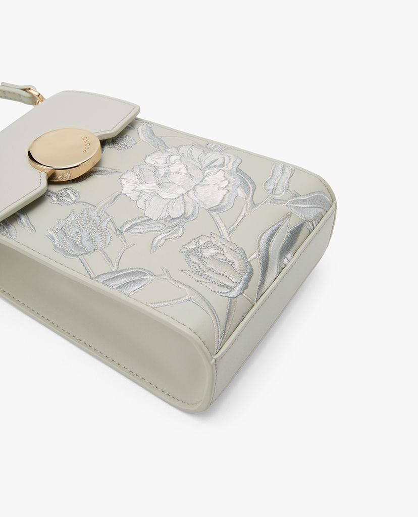 PEDRO - Ví nữ chữ nhật Leather Phone Pouch