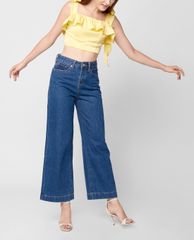 GIGI - Áo croptop nữ hai dây Ruffle Tie Camisole