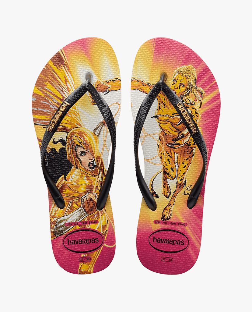 HAVAIANAS - Dép trẻ em Slim Heroinas
