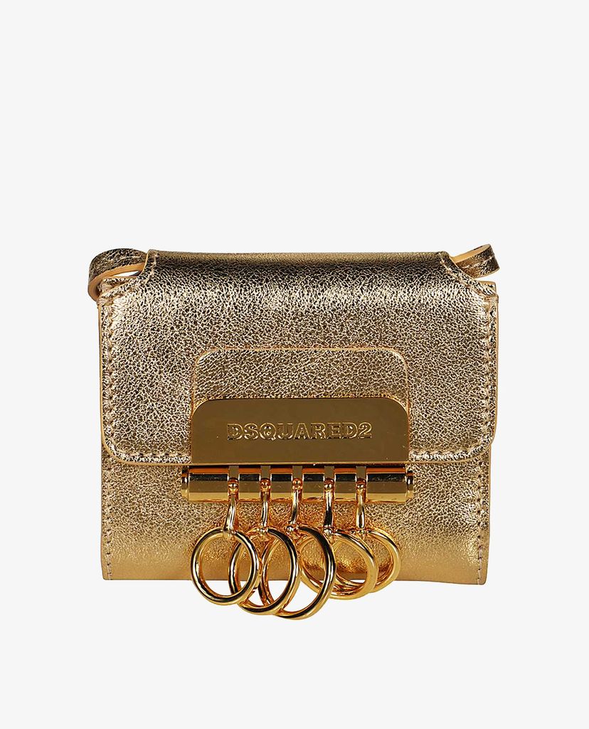 DSQUARED2 - Túi đeo chéo mini Patent Key