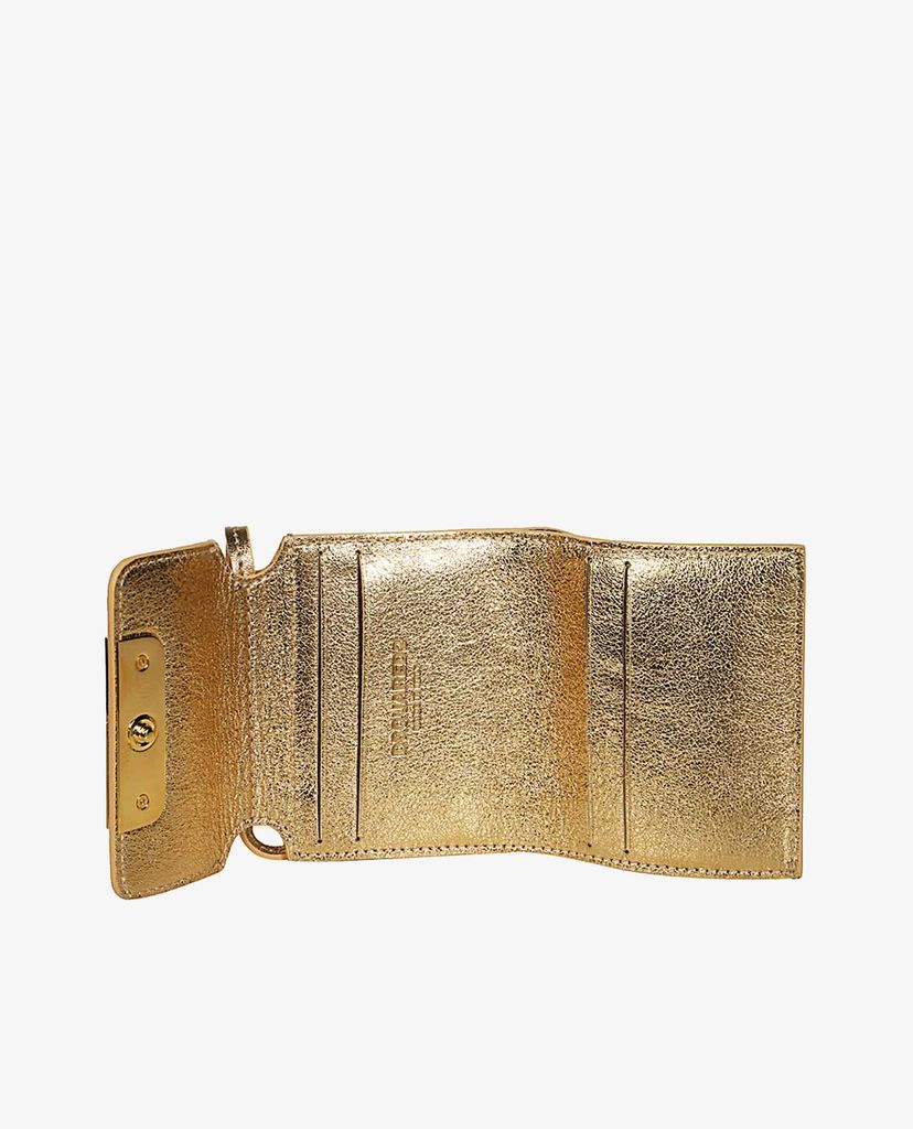 DSQUARED2 - Túi đeo chéo mini Patent Key
