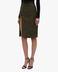 DSQUARED2 - Chân váy bút chì xẻ tà quyến rũ