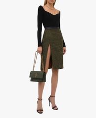DSQUARED2 - Chân váy bút chì xẻ tà quyến rũ