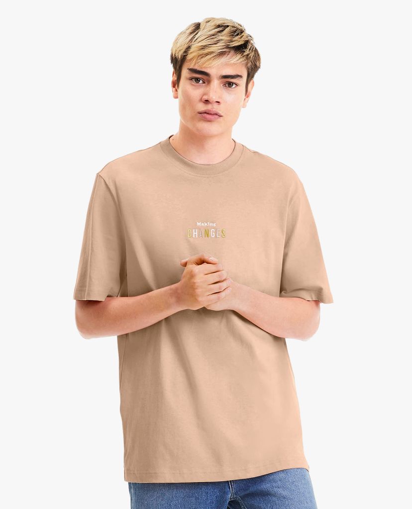 PUMA - Áo thun nam cổ tròn tay ngắn Downtown Graphic