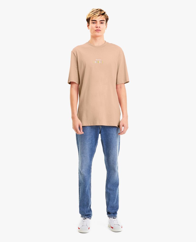 PUMA - Áo thun nam cổ tròn tay ngắn Downtown Graphic