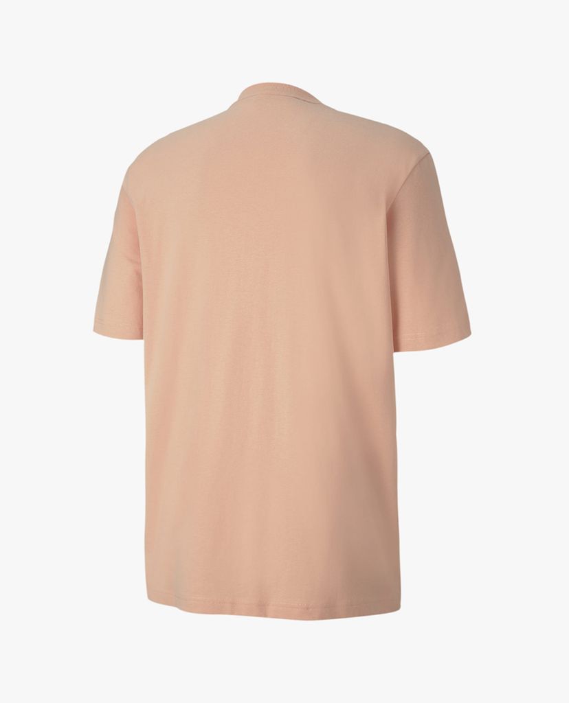 PUMA - Áo thun nam cổ tròn tay ngắn Downtown Graphic