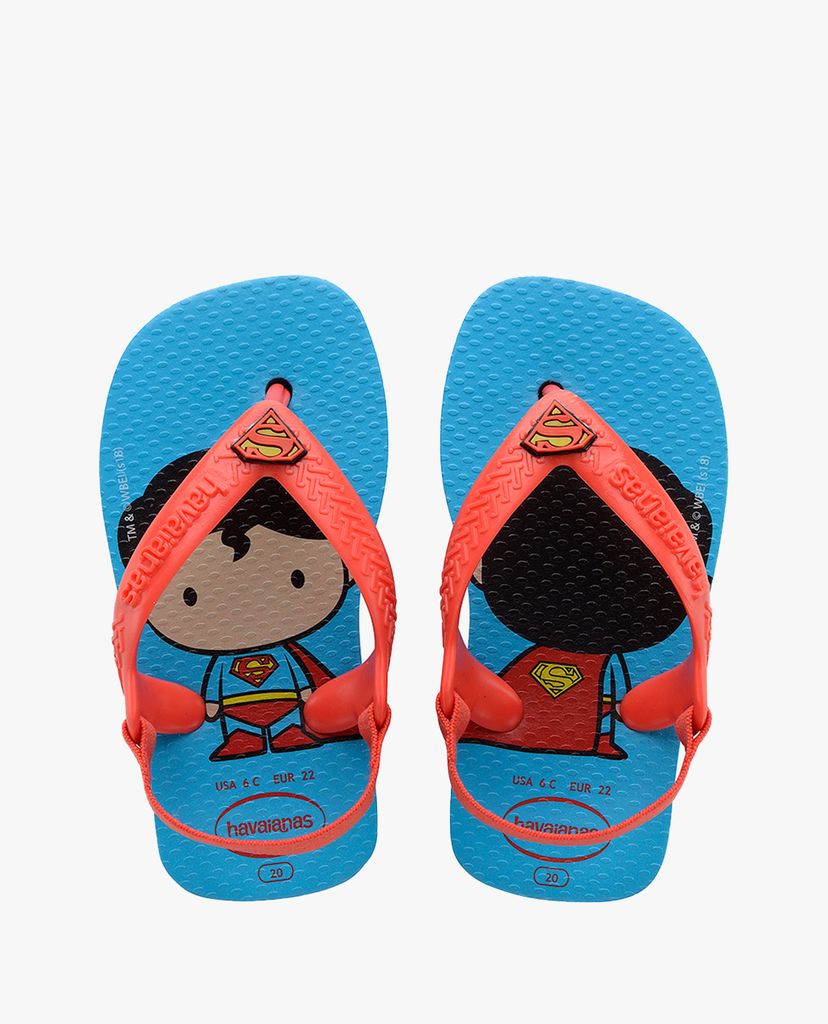 HAVAIANAS - Dép trẻ em New Baby Herois