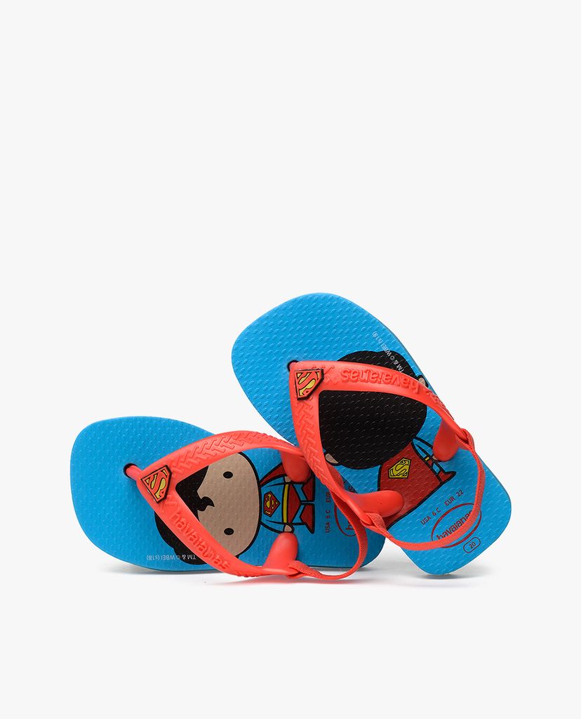 HAVAIANAS - Dép trẻ em New Baby Herois
