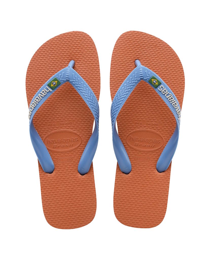 HAVAIANAS - Dép unisex Brasil Logo