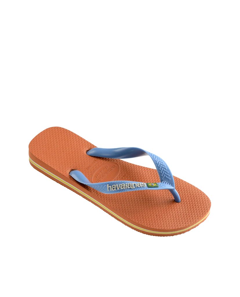 HAVAIANAS - Dép unisex Brasil Logo