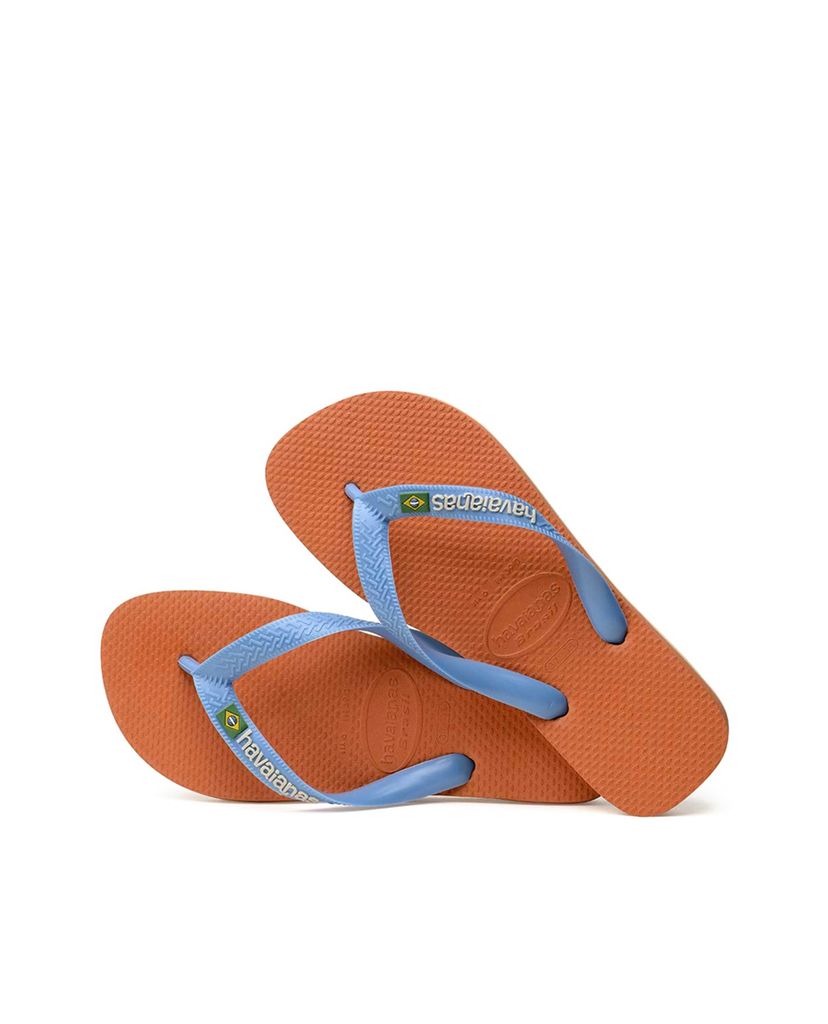 HAVAIANAS - Dép unisex Brasil Logo