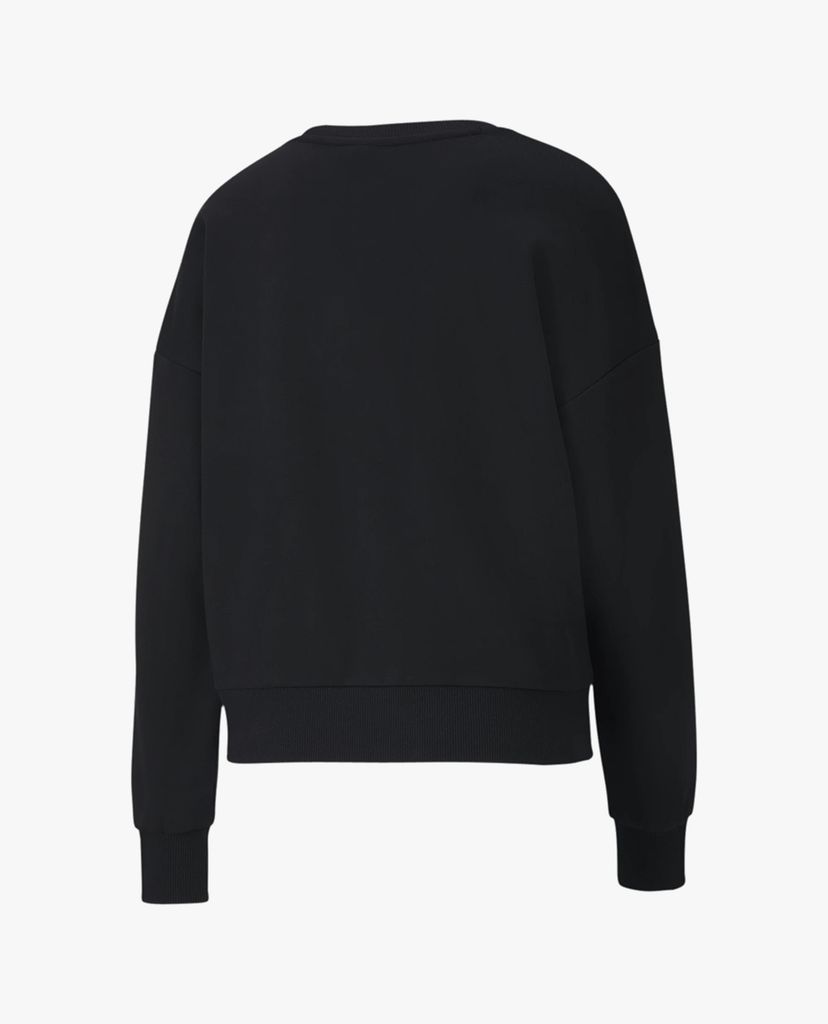 PUMA - Áo sweater Classics Logo Metallic Crew