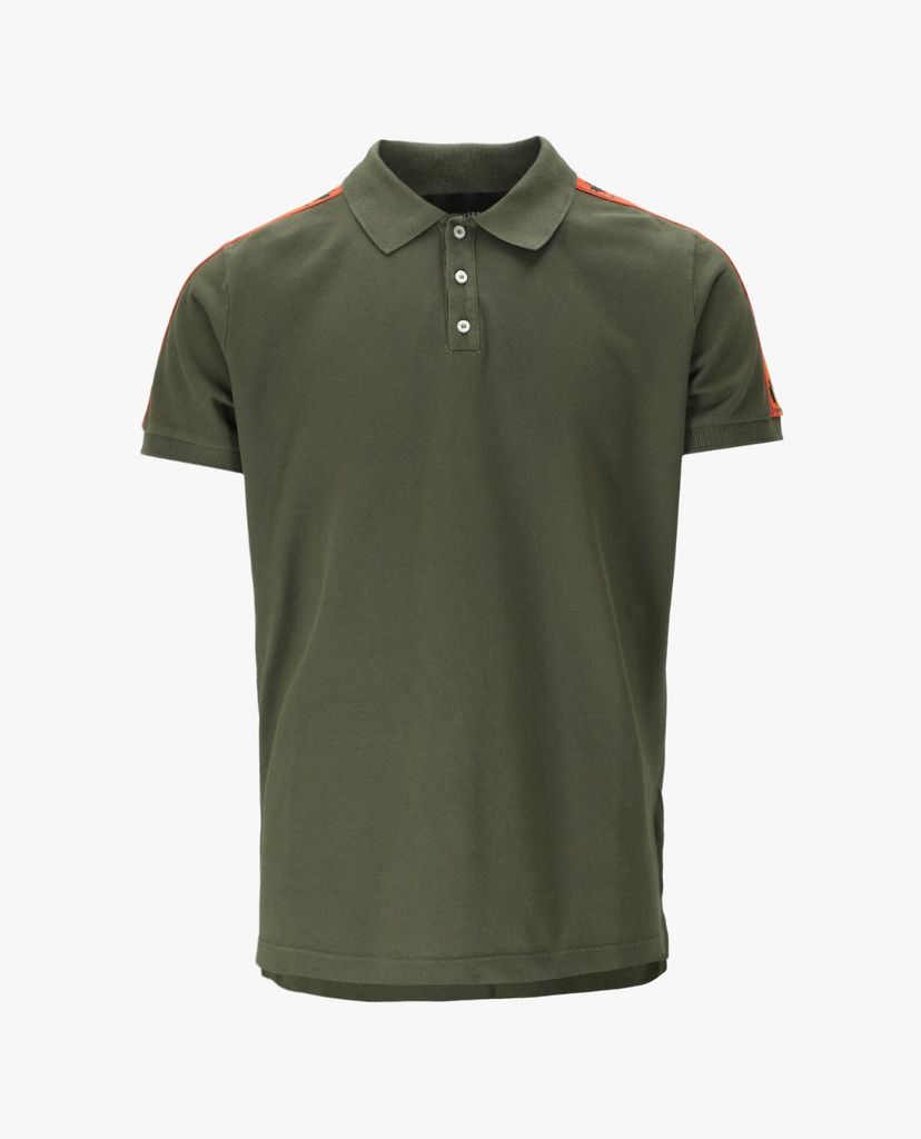 DSQUARED2 - Áo polo nam ngắn tay cổ bẻ L/Tape Tennis