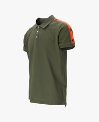 DSQUARED2 - Áo polo nam ngắn tay cổ bẻ L/Tape Tennis
