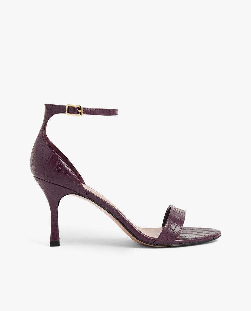 CHARLES & KEITH - Giày cao gót hở mũi Ankle Strap