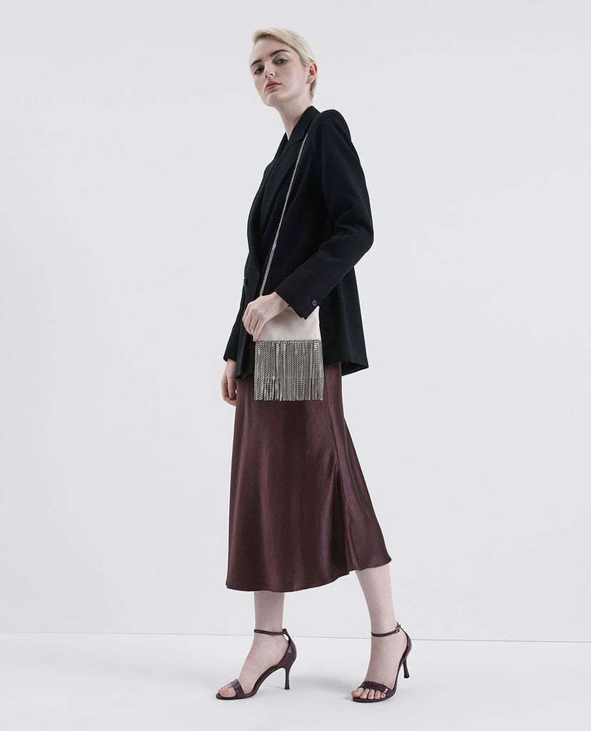 CHARLES & KEITH - Giày cao gót hở mũi Ankle Strap