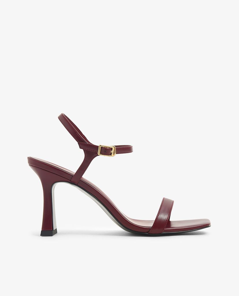 CHARLES & KEITH - Giày cao gót sandal Sculptural