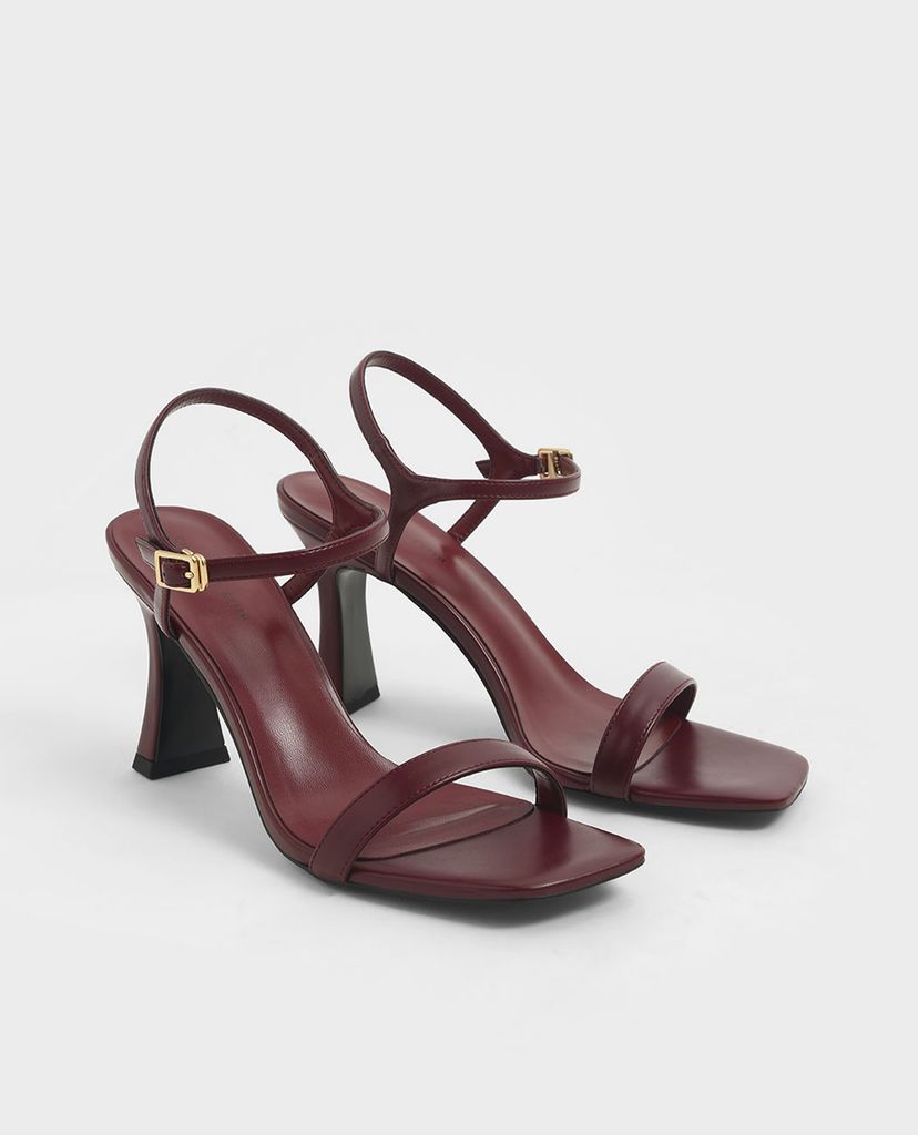 CHARLES & KEITH - Giày cao gót sandal Sculptural