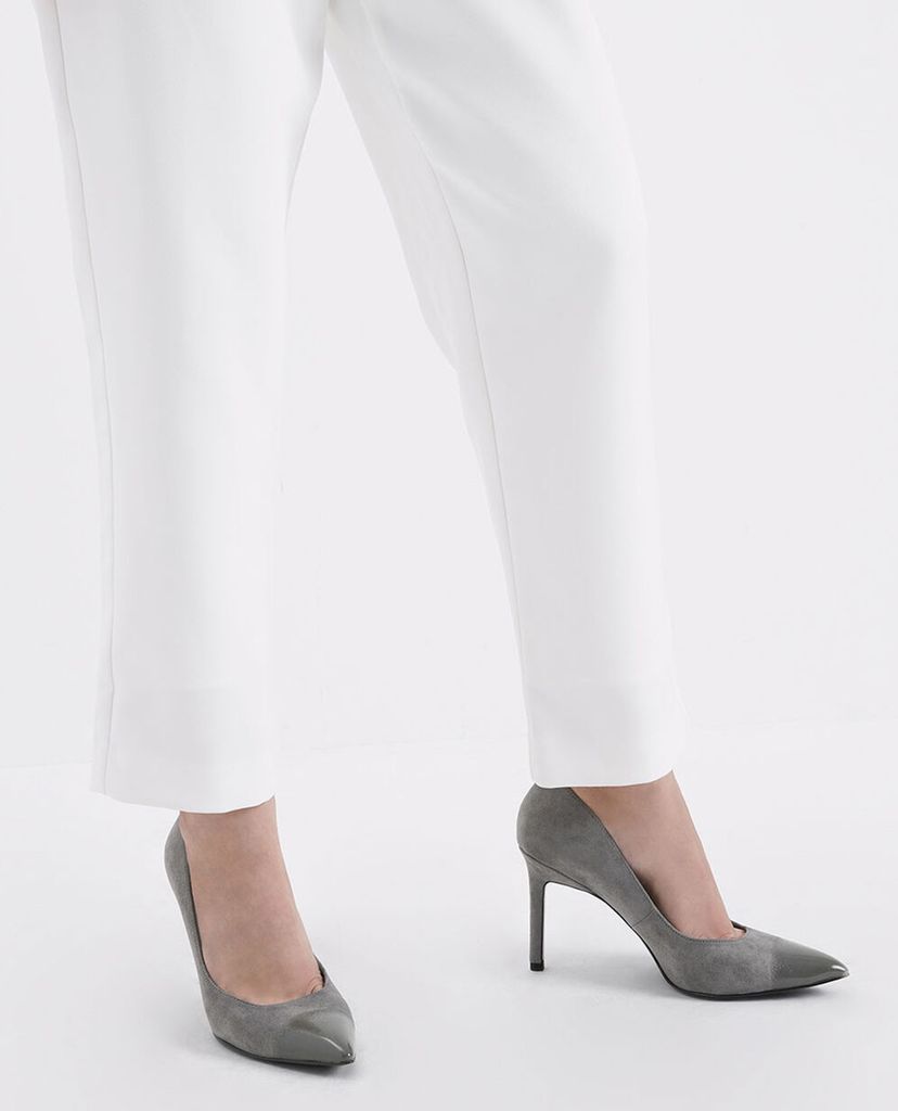 CHARLES & KEITH - Giày cao gót mũi nhọn thời trang Stiletto