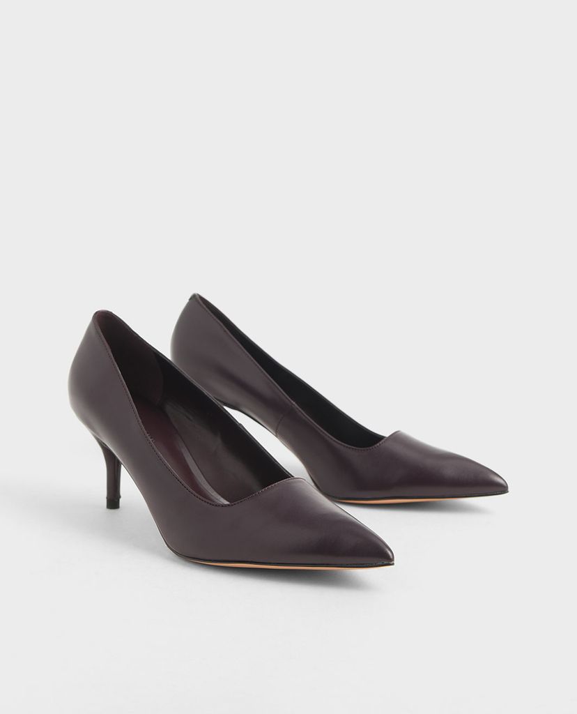 CHARLES & KEITH - Giày cao gót mũi nhọn Pointed Toe