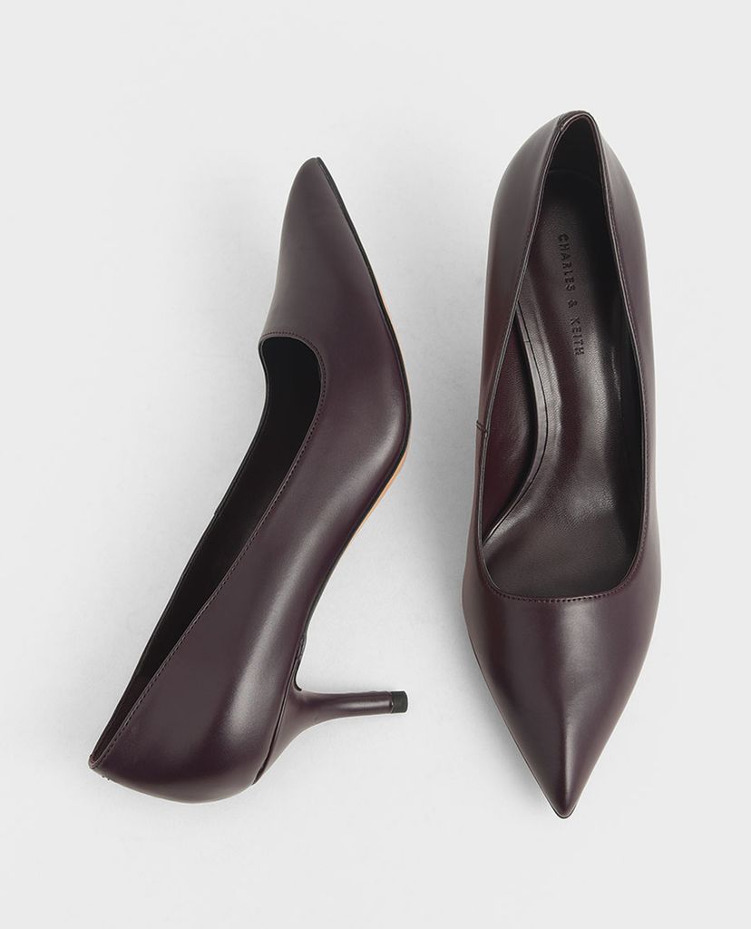 CHARLES & KEITH - Giày cao gót mũi nhọn Pointed Toe