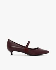 CHARLES & KEITH - Giày cao gót mũi nhọn Kitten Heel