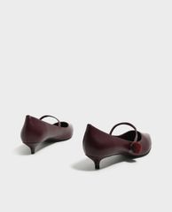 CHARLES & KEITH - Giày cao gót mũi nhọn Kitten Heel