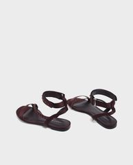 CHARLES & KEITH - Giày sandal nữ quai ngang thời trang