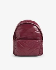 CHARLES & KEITH - Balo nữ chữ nhật Quilted Double Zip