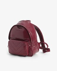 CHARLES & KEITH - Balo nữ chữ nhật Quilted Double Zip