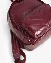 CHARLES & KEITH - Balo nữ chữ nhật Quilted Double Zip
