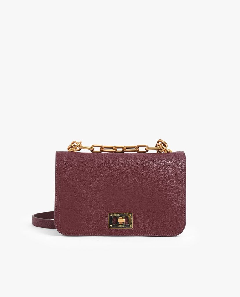 CHARLES & KEITH - Túi đeo chéo chữ nhật Chain Handle Crossbody