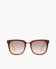 CHARLES & KEITH - Kính mát nữ gọng vuông Acetate Frame Wayfarer