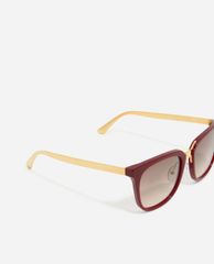 CHARLES & KEITH - Kính mát nữ gọng vuông Acetate Frame Wayfarer