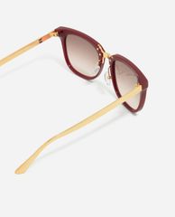 CHARLES & KEITH - Kính mát nữ gọng vuông Acetate Frame Wayfarer