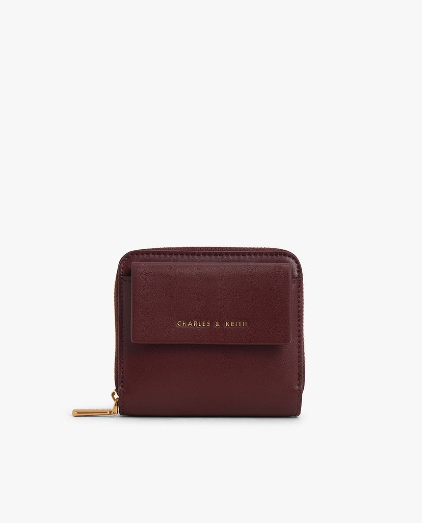 CHARLES & KEITH - Ví nữ phom vuông nhỏ gọn