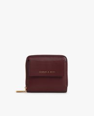 CHARLES & KEITH - Ví nữ phom vuông nhỏ gọn