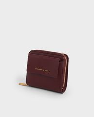 CHARLES & KEITH - Ví nữ phom vuông nhỏ gọn