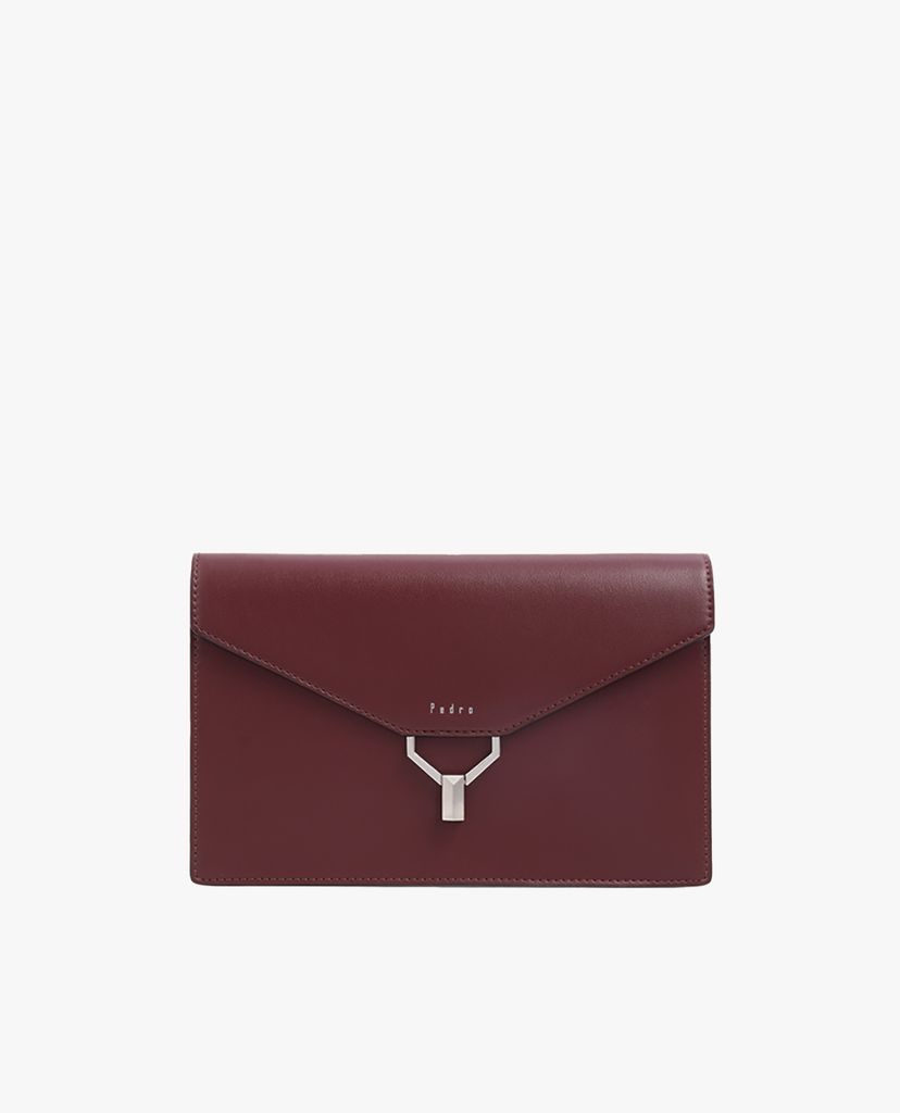 PEDRO - Túi đeo chéo nữ Metal Buckle Decorative Flip