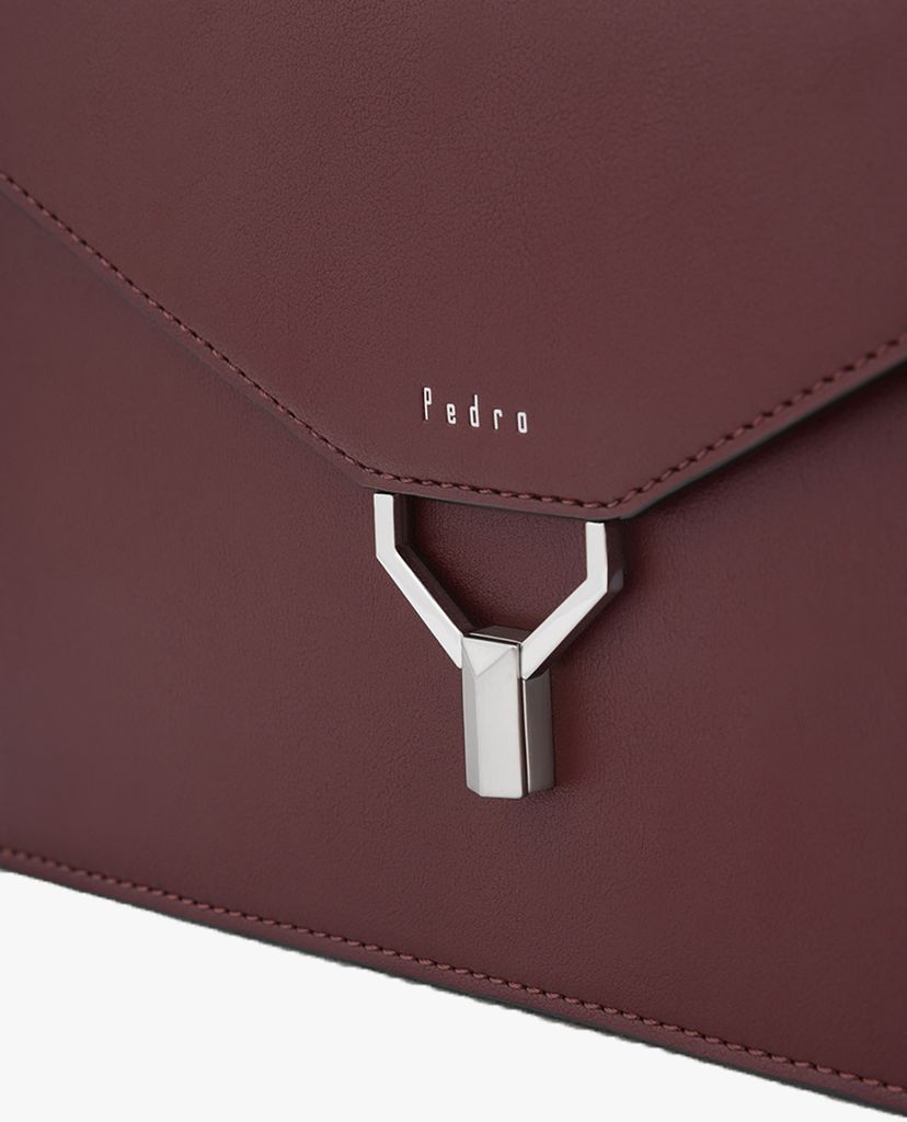 PEDRO - Túi đeo chéo nữ Metal Buckle Decorative Flip