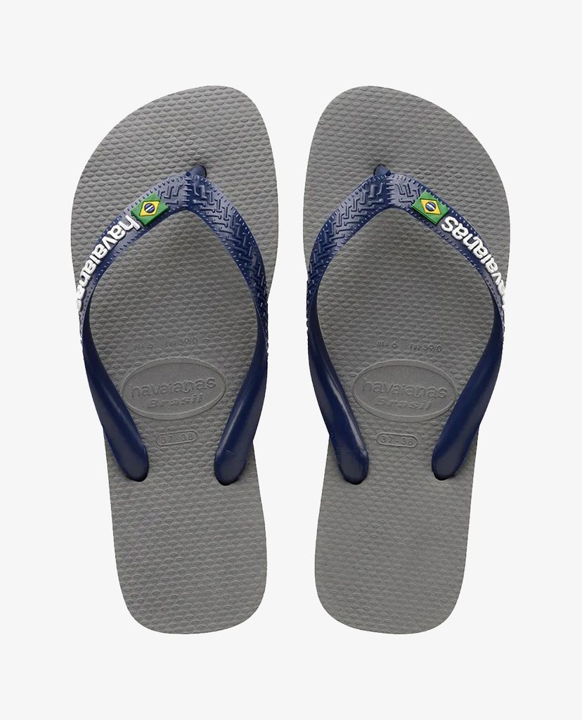 HAVAIANAS - Dép unisex Brasil Logo