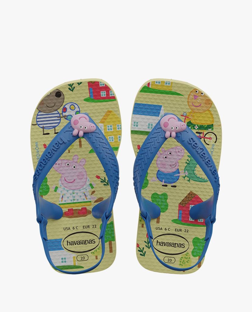 HAVAIANAS - Sandals trẻ em Baby Peppa Pig