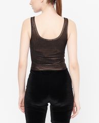 GIGI - Áo ba lỗ nữ cổ tròn phom ôm thời trang