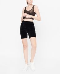 GIGI - Áo ba lỗ nữ cổ tròn phom ôm thời trang
