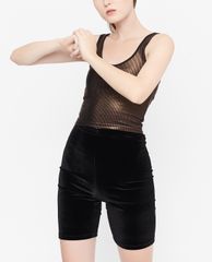 GIGI - Áo ba lỗ nữ cổ tròn phom ôm thời trang