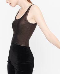 GIGI - Áo ba lỗ nữ cổ tròn phom ôm thời trang
