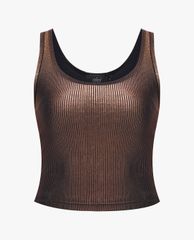 GIGI - Áo ba lỗ nữ cổ tròn phom ôm thời trang